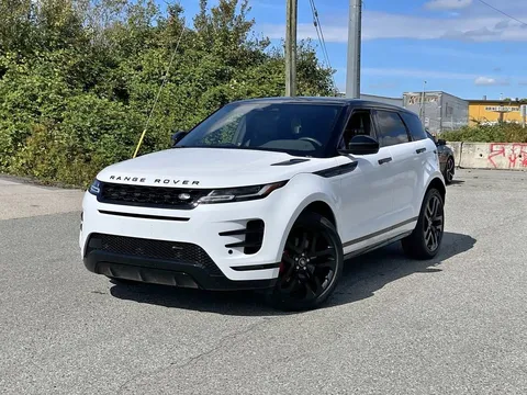 2023 Land Rover Range Rover Evoque P250 R-Dynamic SE