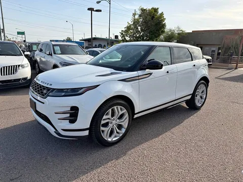 2023 Land Rover Range Rover Evoque P250 R-Dynamic SE Sport Utility 4D