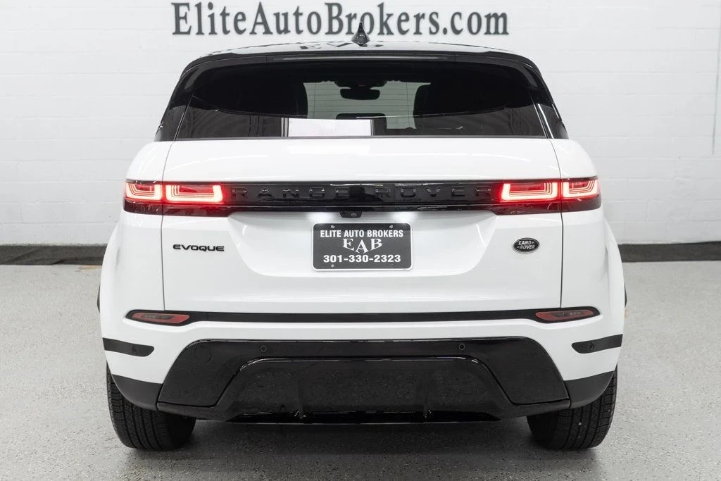2023 Land Rover Range Rover Evoque 2nd Gen - Image 4 of 12