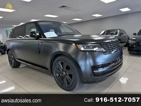 2023 Land Rover Range Rover