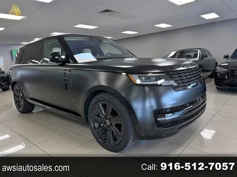 2023 Land Rover Range Rover