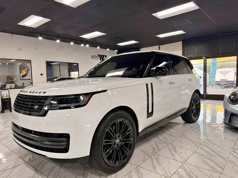 2023 Land Rover Range Rover