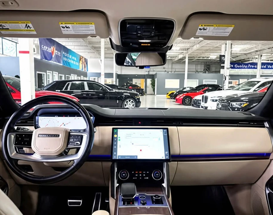 2023 Land Rover Range Rover L460 - Image 2 of 5