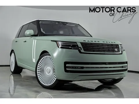 2023 Land Rover Range Rover P400 SE
