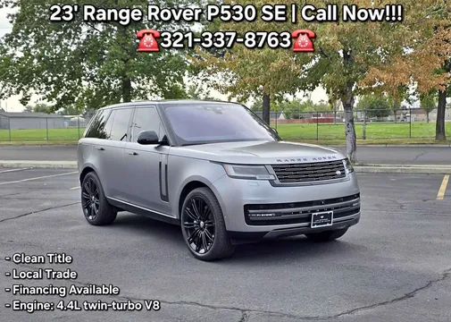 2023 Land Rover Range Rover P530 SE Sport Utility 4D