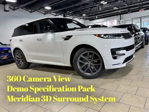 2023 Land Rover Range Rover Sport P400 SE Dynamic