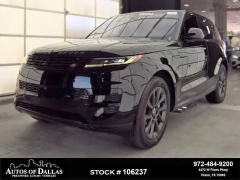2023 Land Rover Range Rover Sport SE