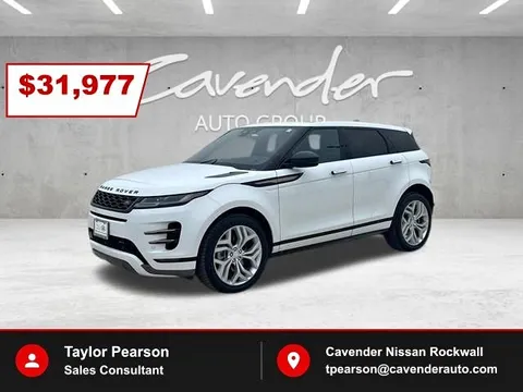 2023 Land Rover Range Rover Evoque R-Dynamic SE