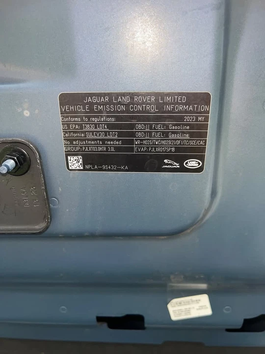 2023 Land Rover Defender L663 - Image 13 of 20