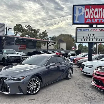 2023 Lexus IS300