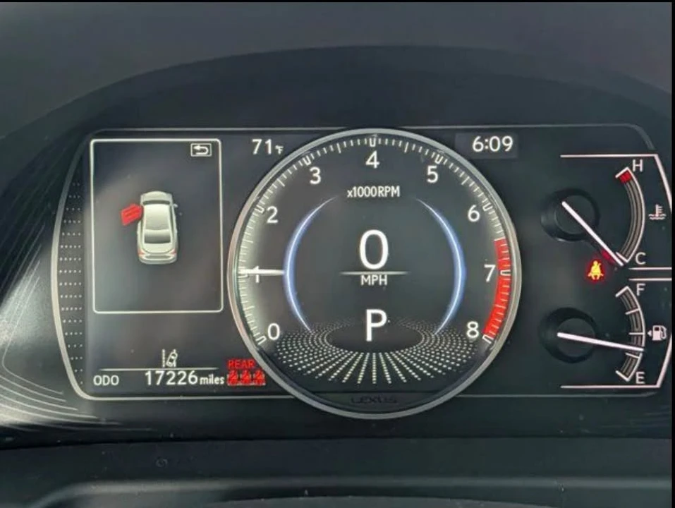 2023 Lexus ES 7th Gen - Image 12 of 18