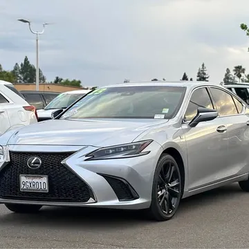 2023 Lexus ES 350 F SPORT HANDLING