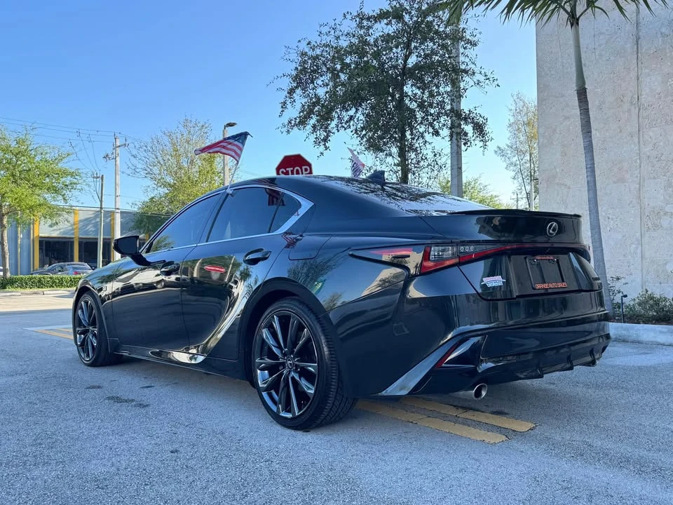 2023 Lexus IS 3rd Gen - Image 6 of 6