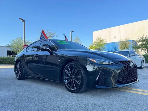 2023 Lexus IS