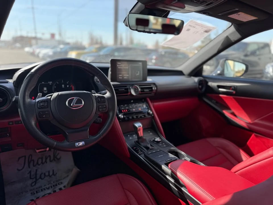 2023 Lexus IS 3rd Gen - Image 8 of 11