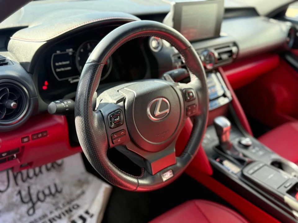 2023 Lexus IS 3rd Gen - Image 9 of 11