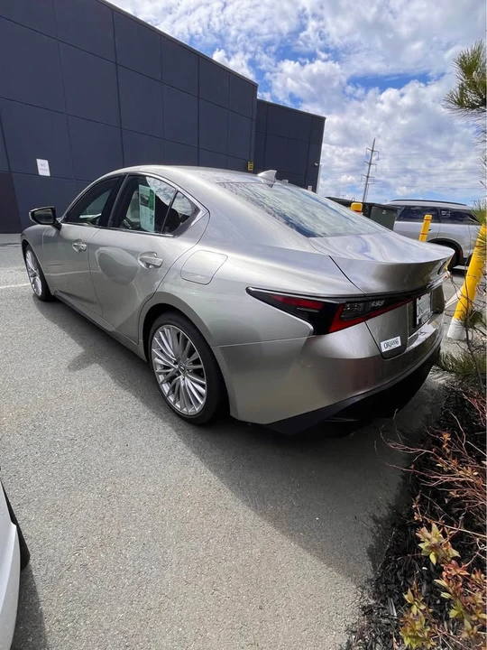 2023 Lexus IS 3rd Gen - Image 4 of 6