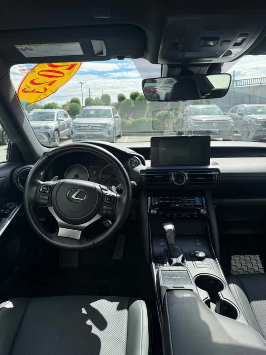 2023 Lexus IS 3rd Gen - Image 8 of 11
