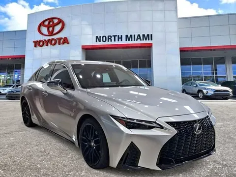 2023 Lexus IS 350 F SPORT
