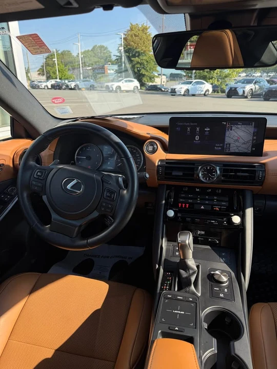 2023 Lexus IS 3rd Gen - Image 8 of 15