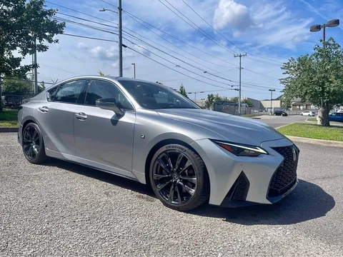 2023 Lexus IS F Sport