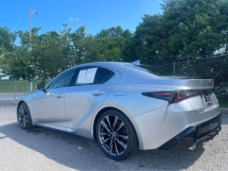 2023 Lexus IS 3rd Gen - Image 4 of 18
