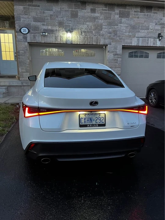 2023 Lexus IS 3rd Gen - Image 3 of 10