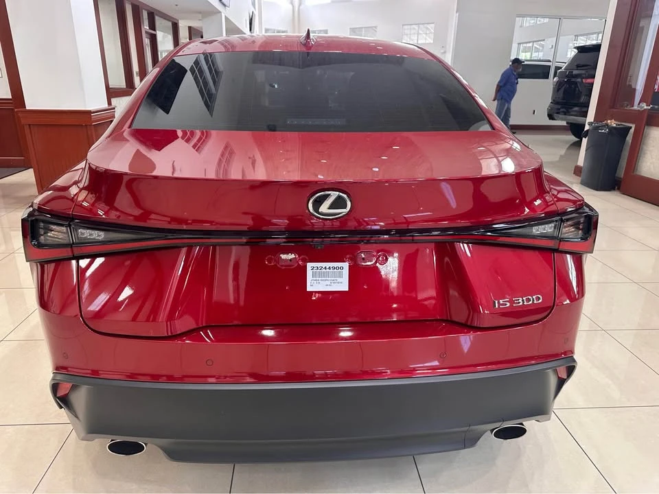2023 Lexus IS 3rd Gen - Image 8 of 8