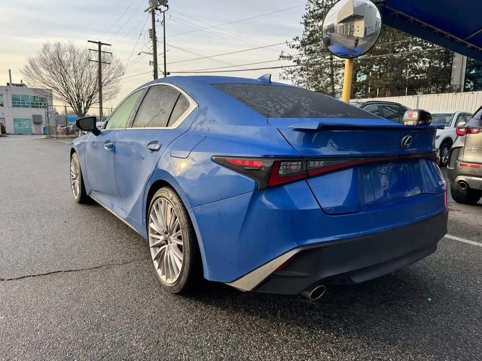 2023 Lexus IS 3rd Gen - Image 5 of 14