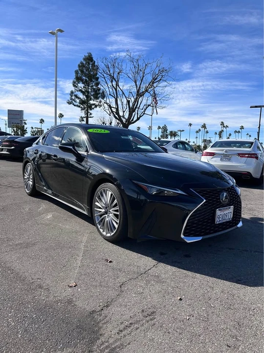 2023 Lexus IS 3rd Gen - Image 10 of 10