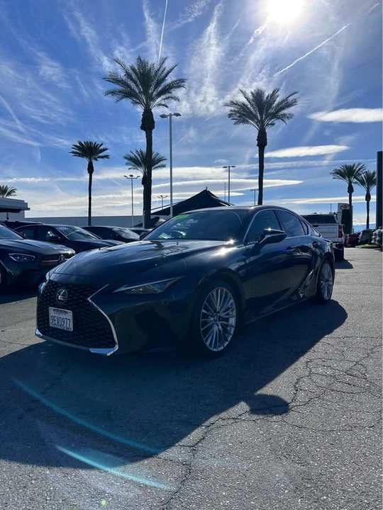 2023 Lexus IS 3rd Gen - Image 2 of 10