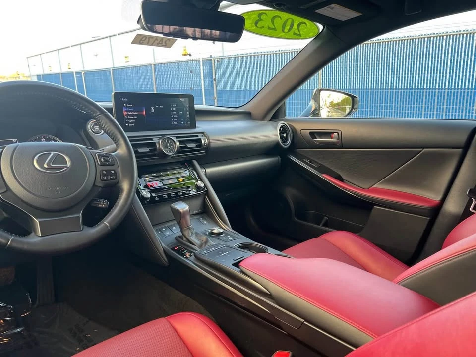 2023 Lexus IS 3rd Gen - Image 10 of 15