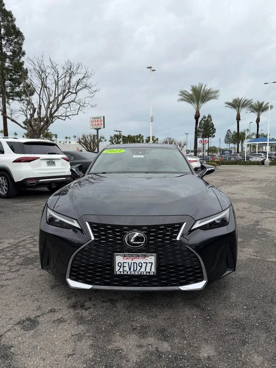 2023 Lexus IS 3rd Gen - Image 3 of 10