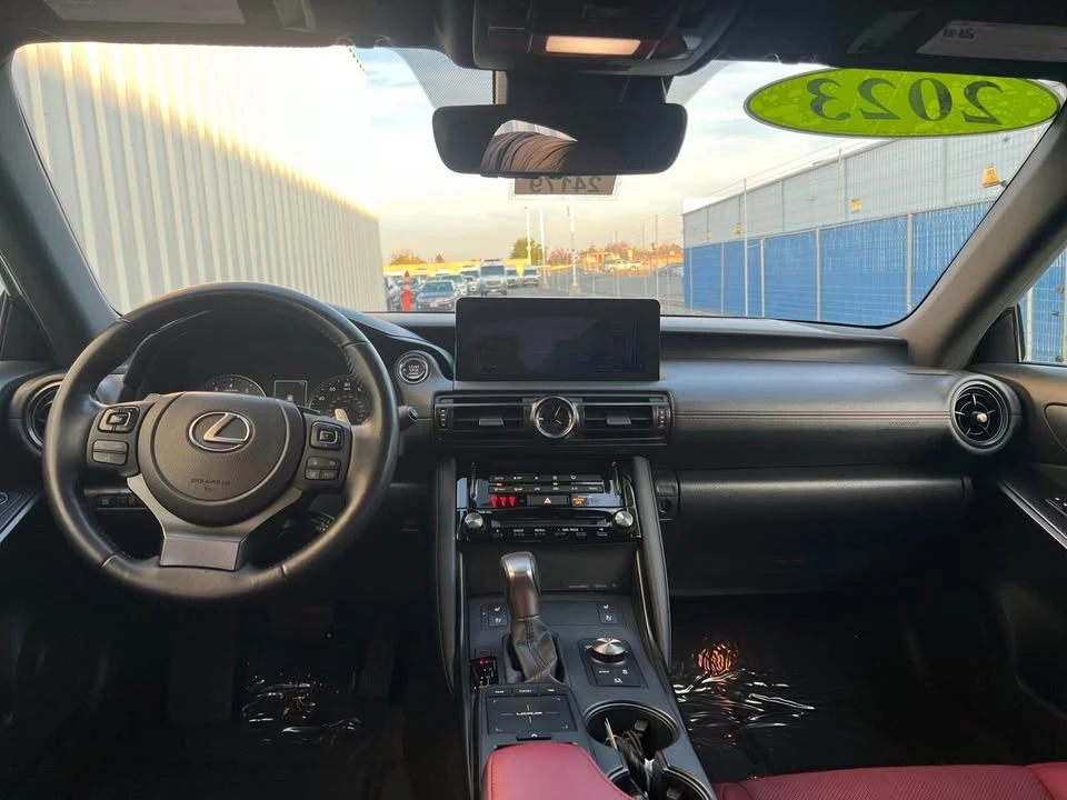 2023 Lexus IS 3rd Gen - Image 12 of 15