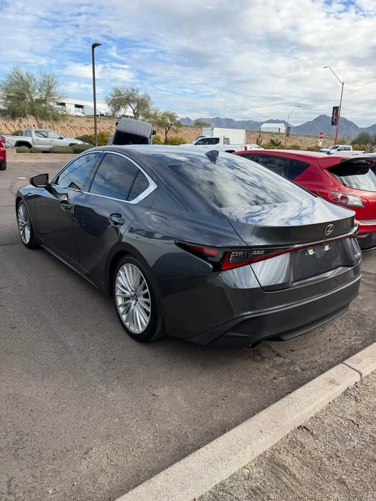 2023 Lexus IS 3rd Gen - Image 3 of 9