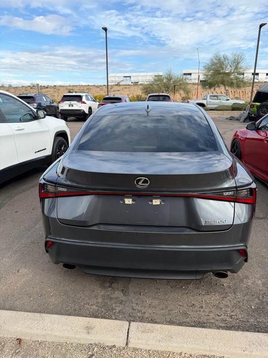 2023 Lexus IS 3rd Gen - Image 4 of 9