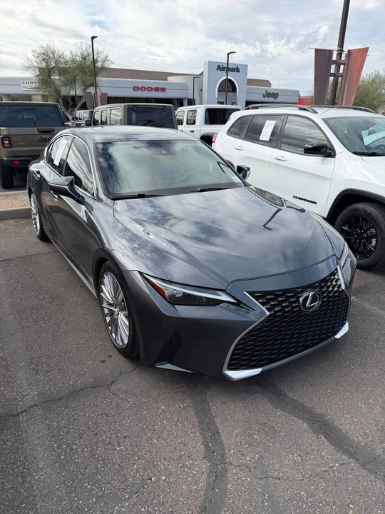2023 Lexus IS 3rd Gen - Image 6 of 9