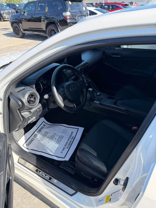 2023 Lexus IS 3rd Gen - Image 2 of 5