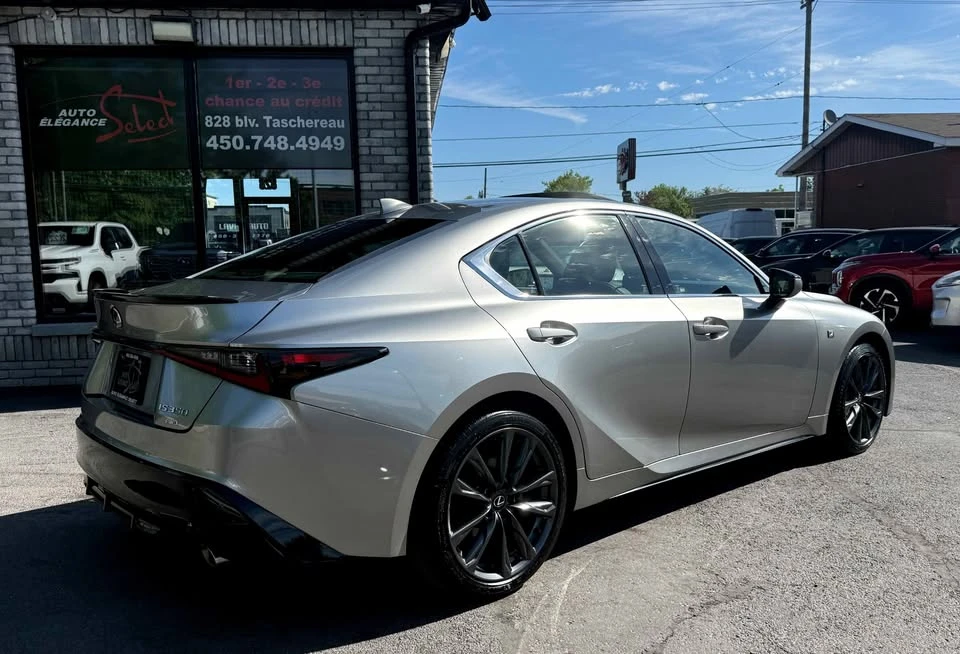 2023 Lexus IS 3rd Gen - Image 5 of 20