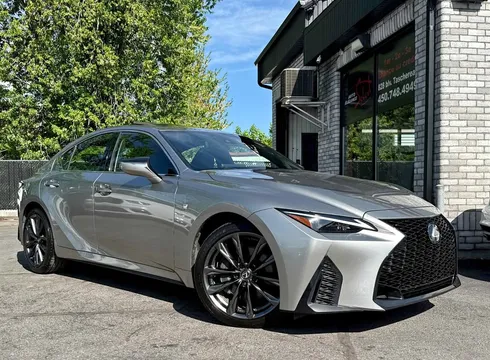 2023 Lexus IS 350 AWD F-Sport