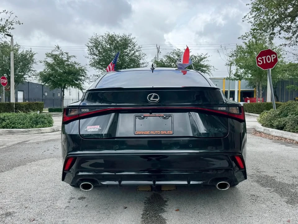 2023 Lexus IS 3rd Gen - Image 4 of 11