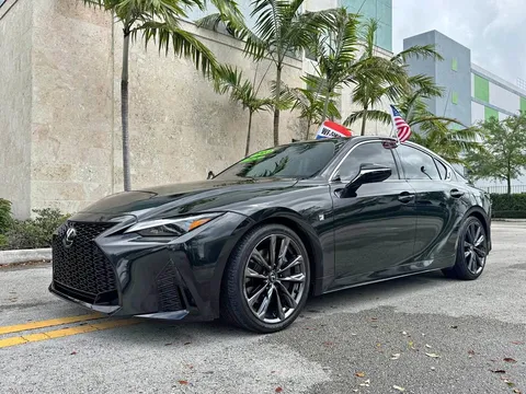 2023 Lexus IS 350 F SPORT Design