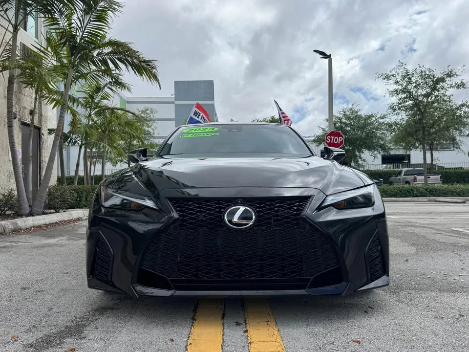 2023 Lexus IS 3rd Gen - Image 2 of 11