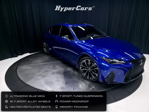 2023 Lexus IS 350 F SPORT