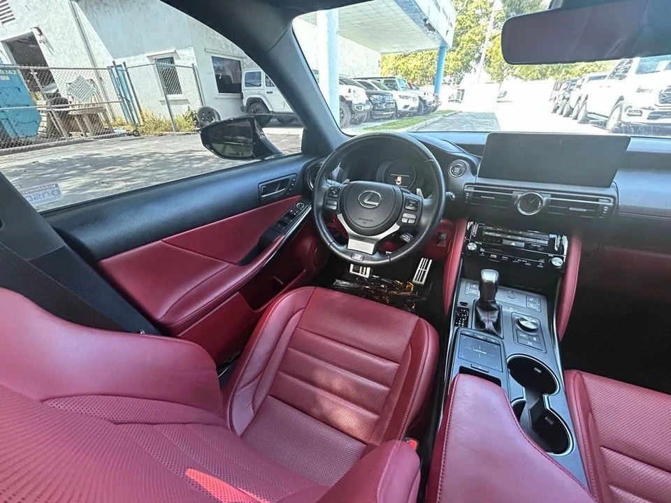 2023 Lexus IS 3rd Gen - Image 9 of 12