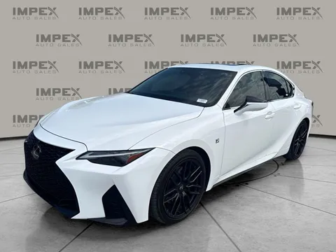 2023 Lexus IS 350 F SPORT