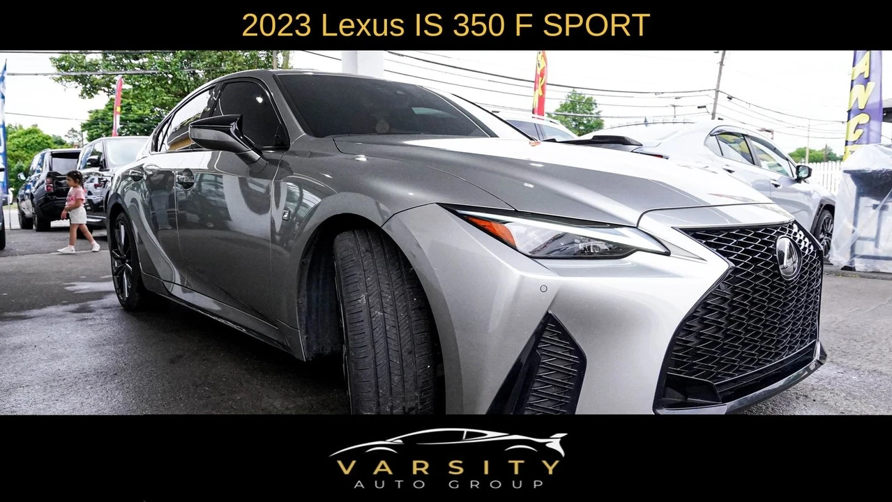 2023 Lexus IS 3rd Gen - Image 3 of 21