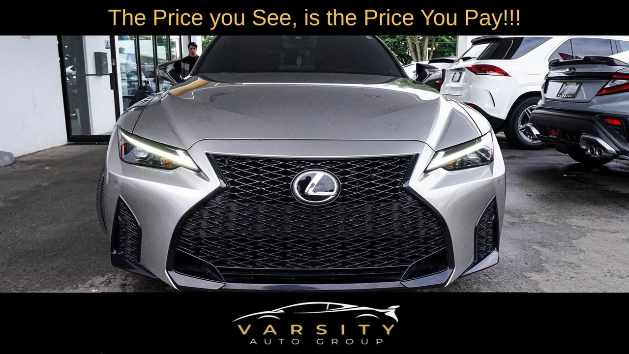2023 Lexus IS 3rd Gen - Image 2 of 21