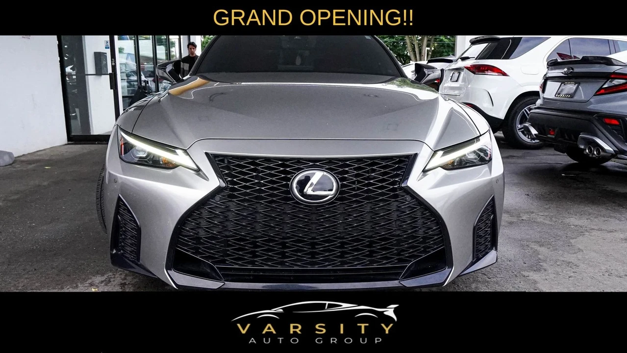 2023 Lexus IS 3rd Gen - Image 2 of 12