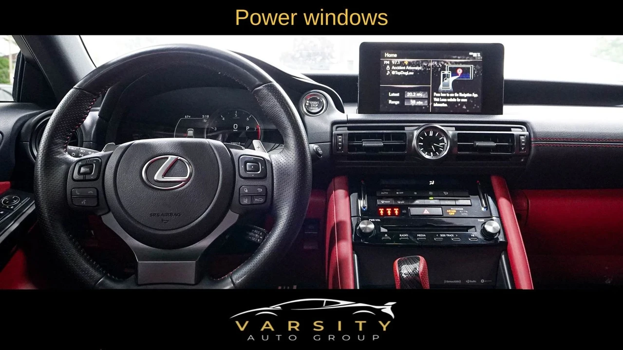 2023 Lexus IS 3rd Gen - Image 12 of 12